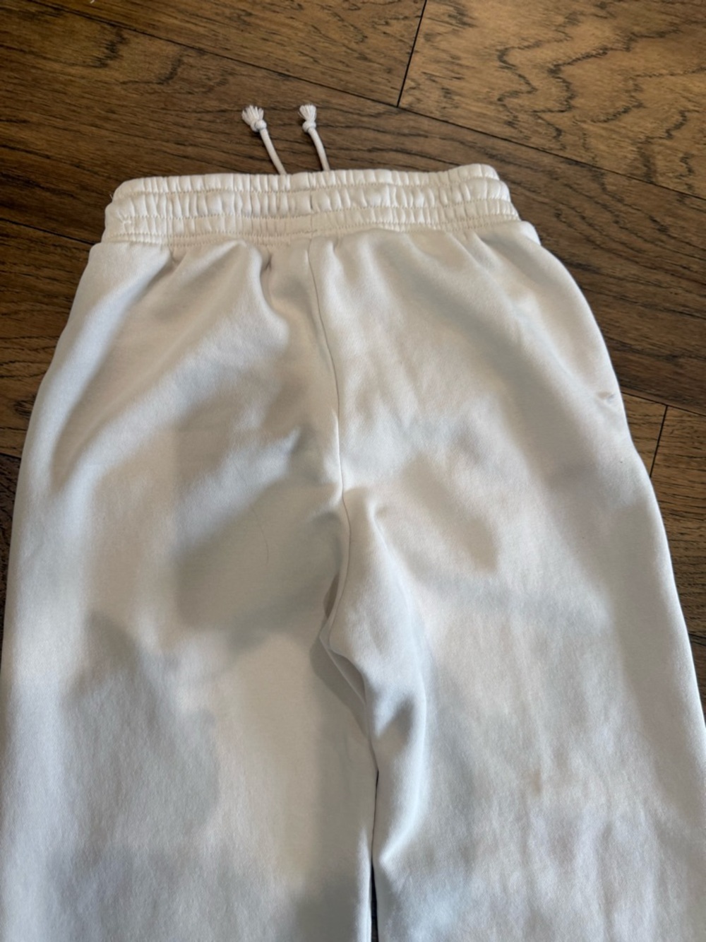 Nike Phoenix High Waisted Wide Leg Fleece Sweatpants - Picture 4 of 7